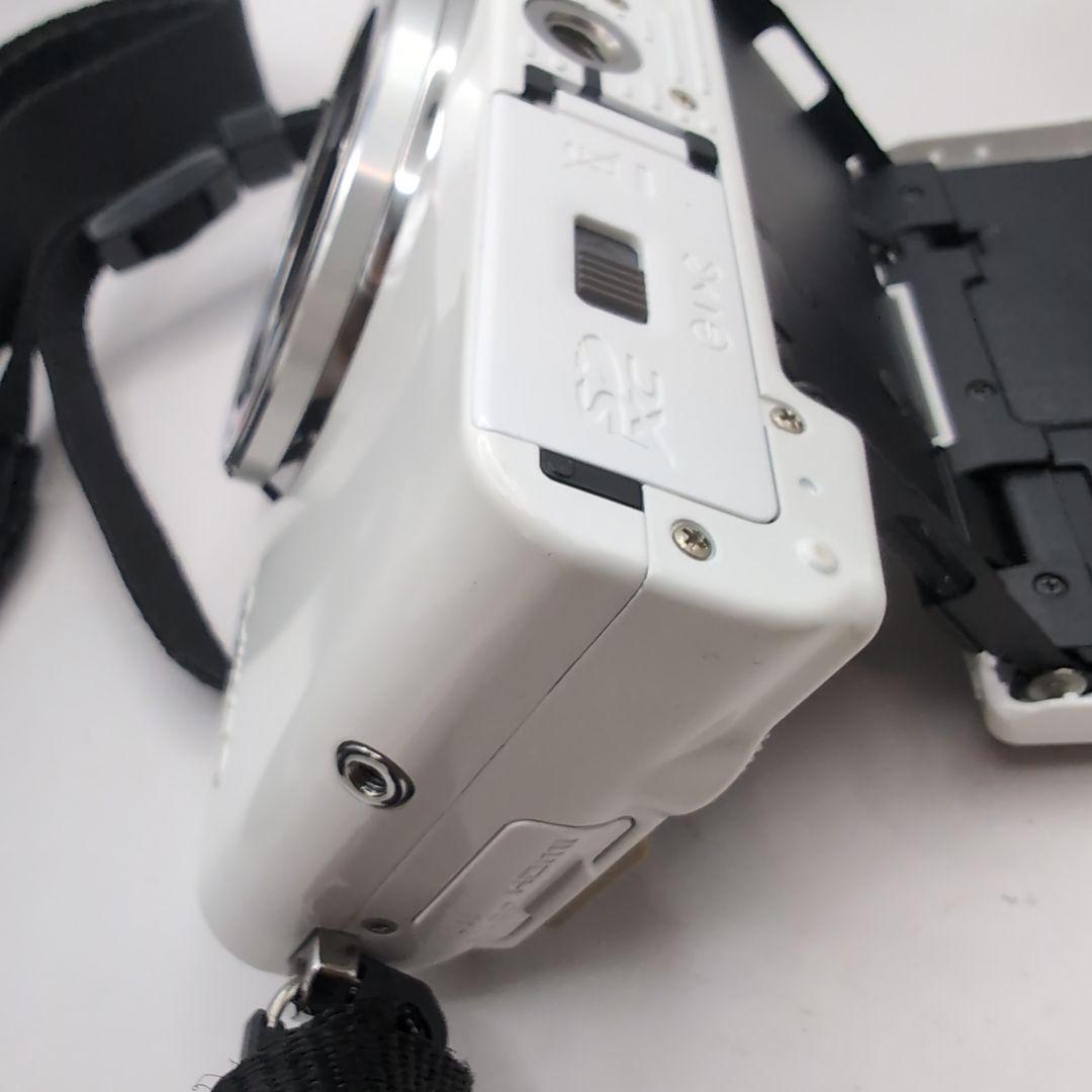 美品 OLYMPUS E-PL5 ミラーレスカメラ ホワイト