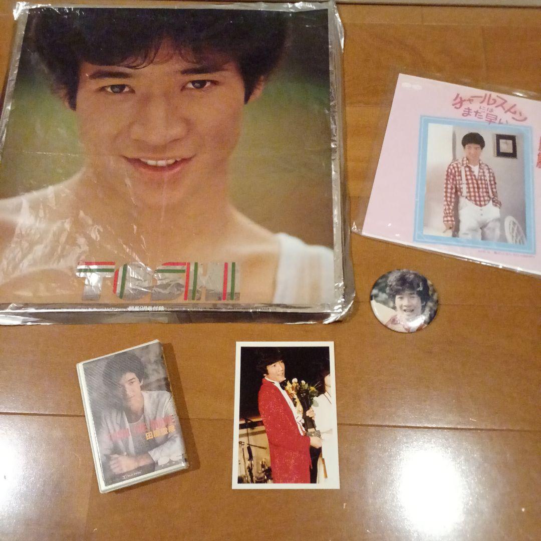 田原俊彦　LP·EPレコード　他