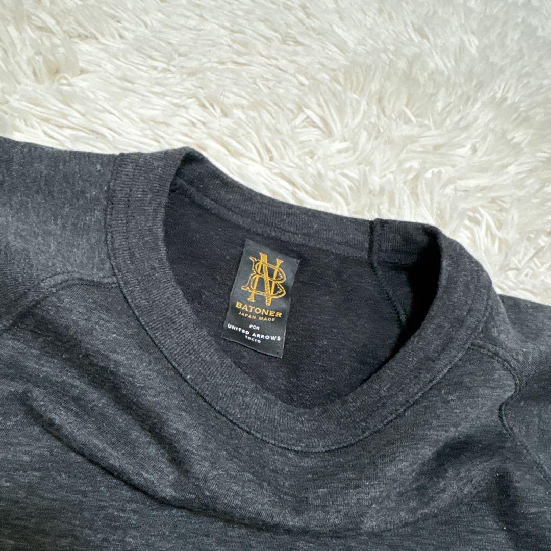 【25ss！】 美品✨ バトナー ジャンベルカ天竺 ベースボールTシャツ 別注
