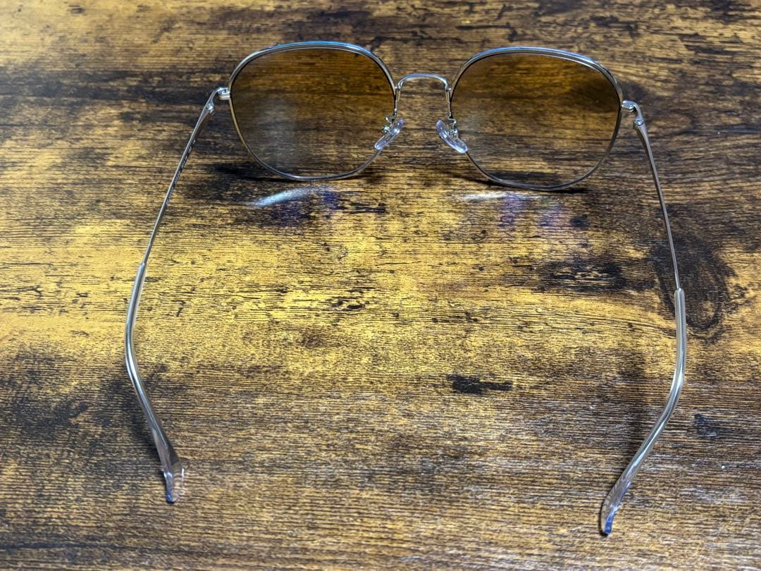 レイバン Ray-Ban サングラス RB3680D シルバー×ブラウン