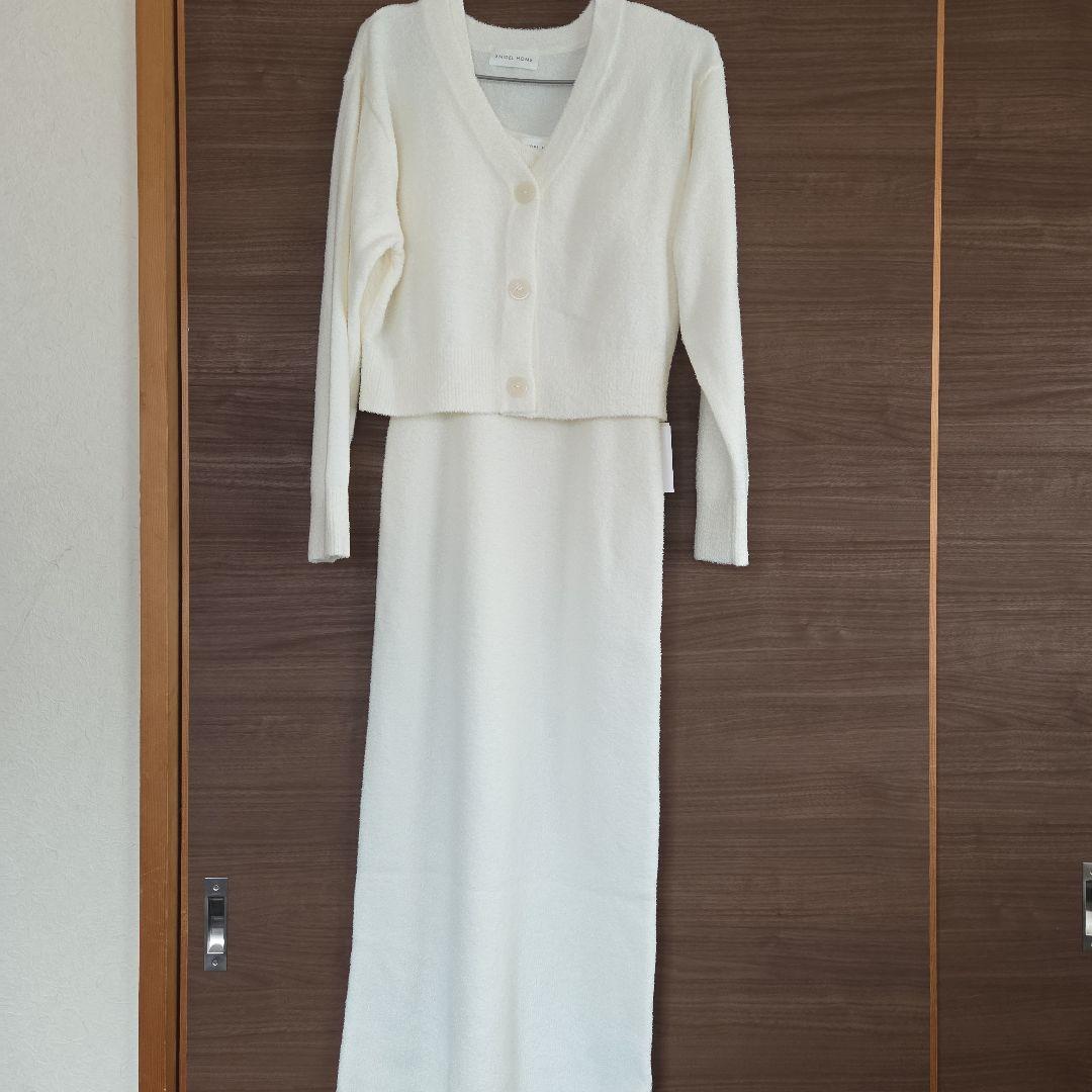 SNIDEL　　新品カーディガン×ワンピースセット