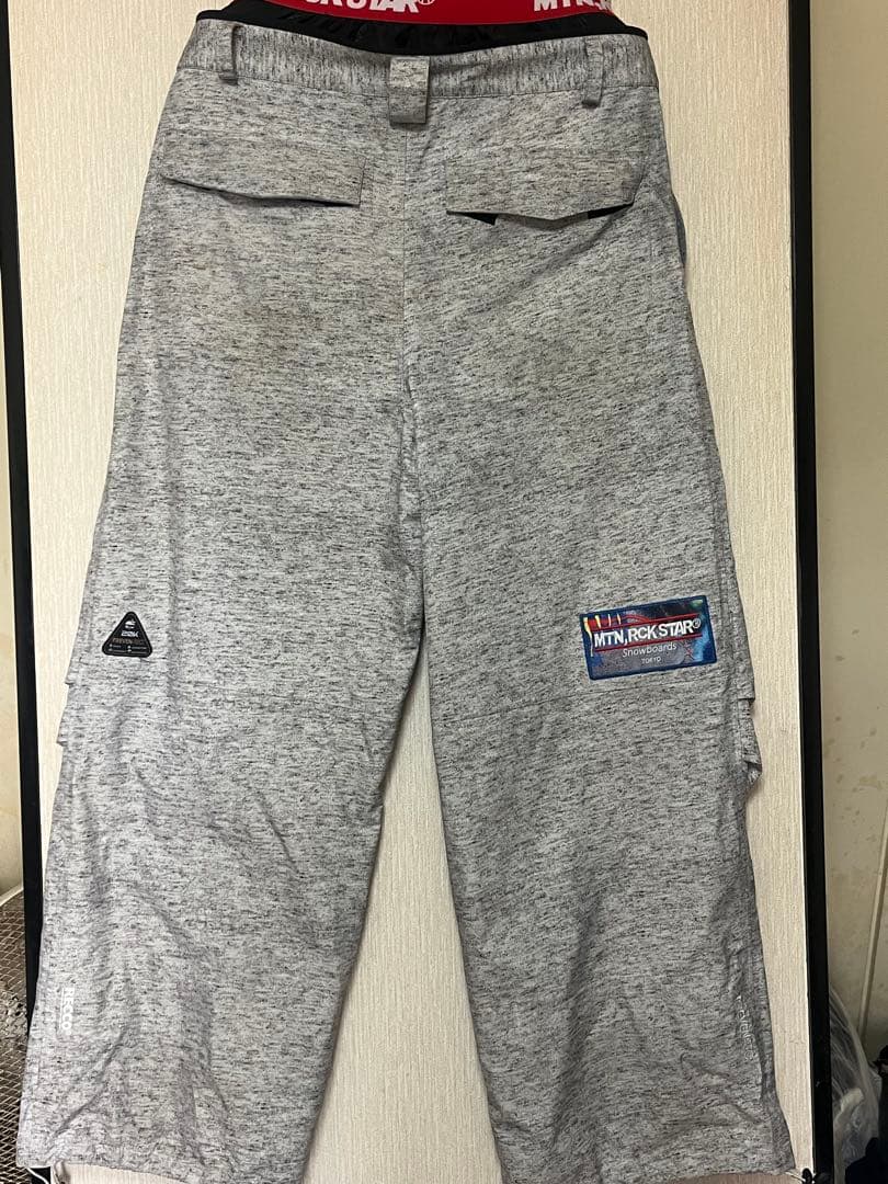 マウンテンロックスター　パラシュートパンツ24-25