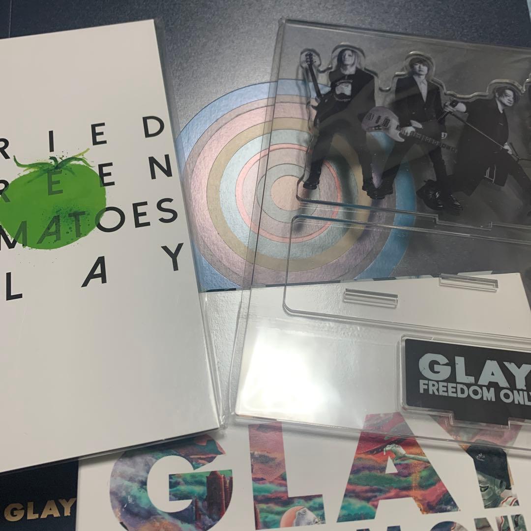 GLAY FREEDOM ONLY 限定盤 2CD+2Blu-ray