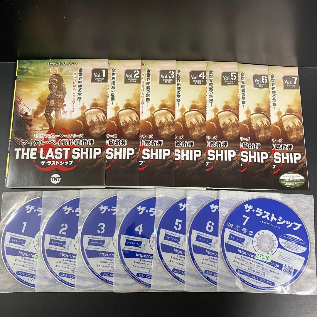 ザ・ラストシップ season1~FINAL レンタルDVD　海外ドラマ
