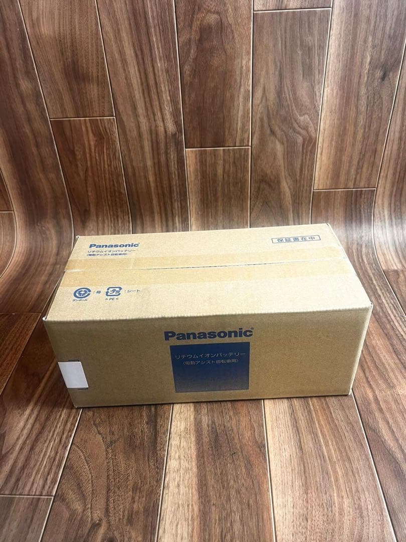 Panasonic 電動自転車用バッテリー NKY511B02B 未使用品