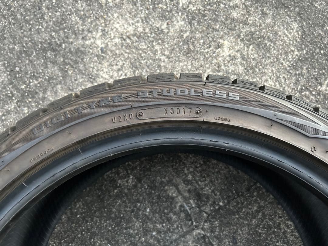 格安送料込①ダンロップ ウィンターマックスWM01 215/45R18 2/4本