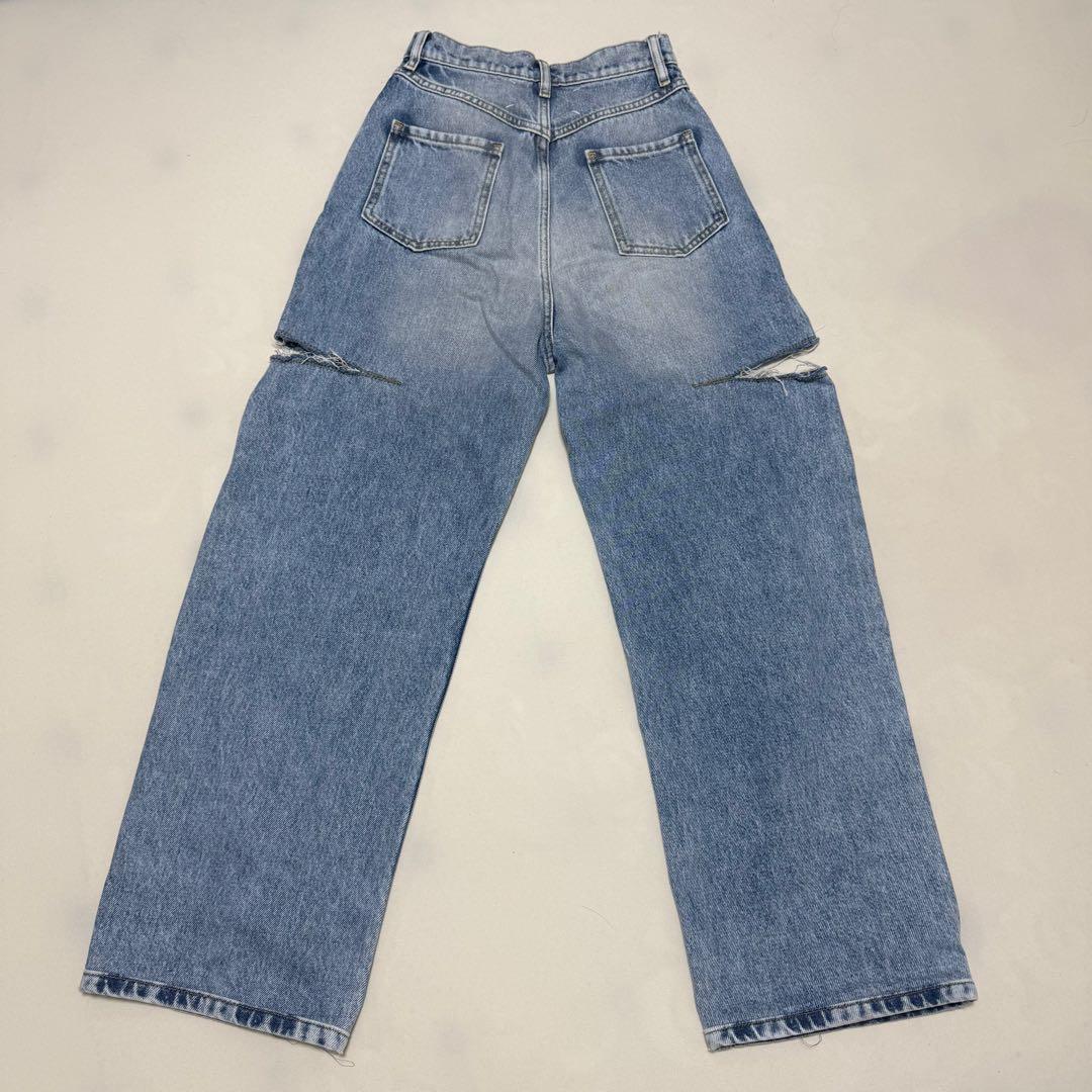 Maison Margiela/メゾン マルジェラ　カットアウトデニム　36