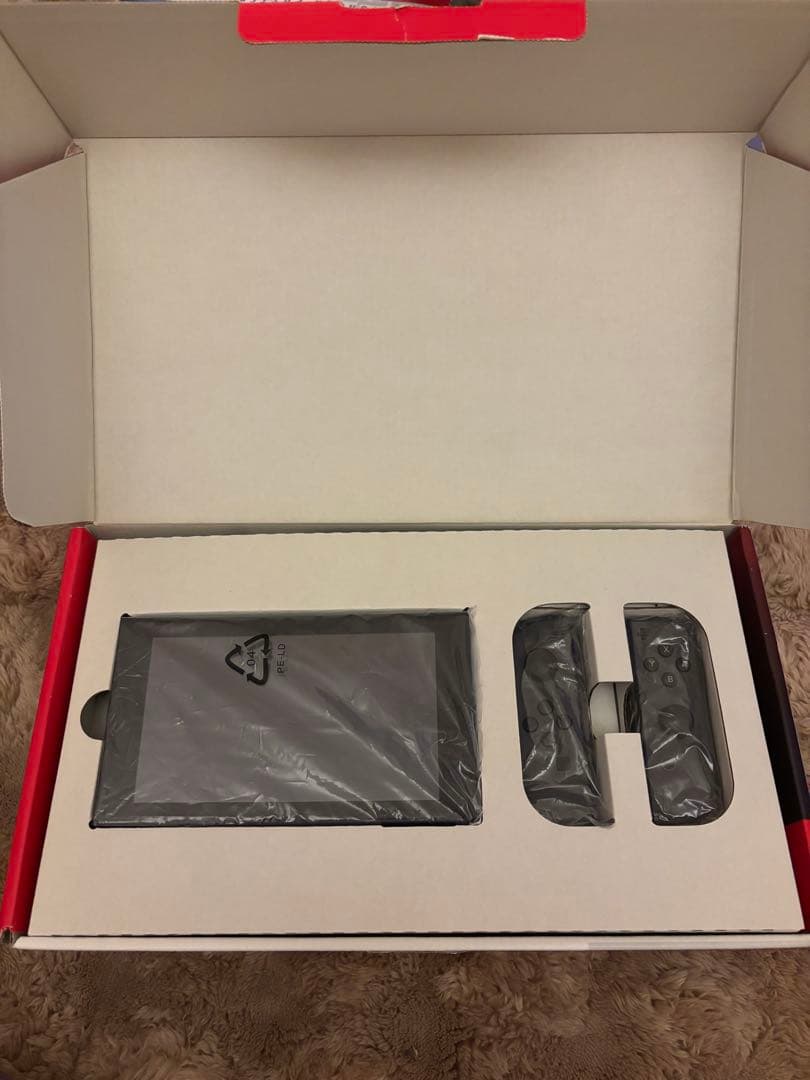 Nintendo Switch グレー 本体 完品