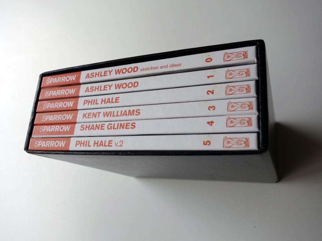 [希少本] Sparrow Boxed Set ハードカバー英語版