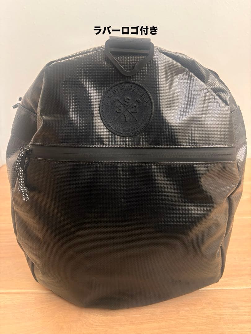 【超美品】SY32 2way 大容量 ボストンバッグ ショルダー付き ゴルフにも