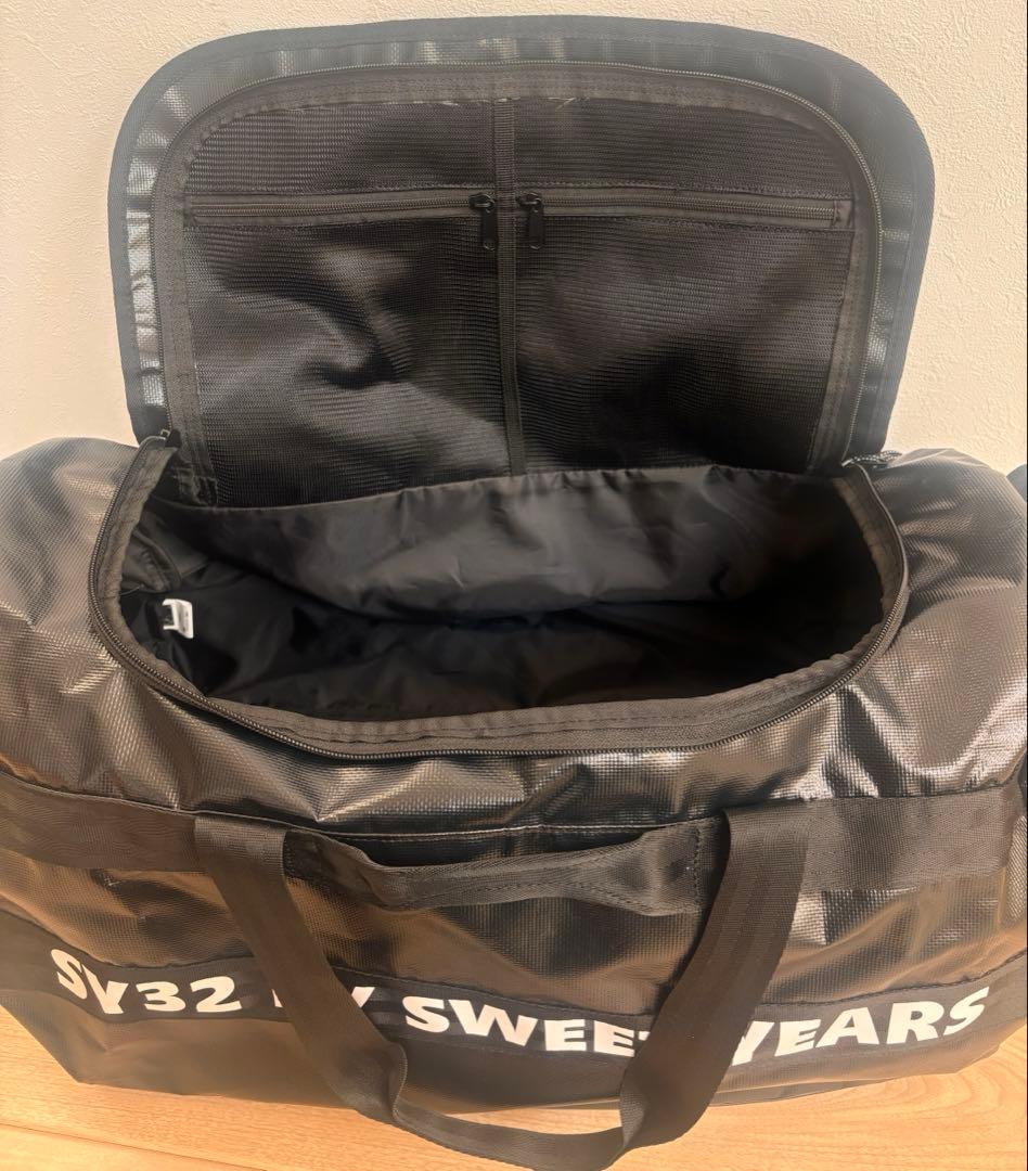 【超美品】SY32 2way 大容量 ボストンバッグ ショルダー付き ゴルフにも