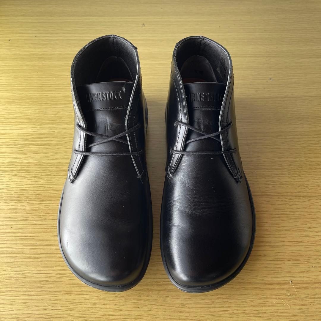 【BIRKENSTOCK 】SCARBA（スカルバ）レザー チャッカブーツ