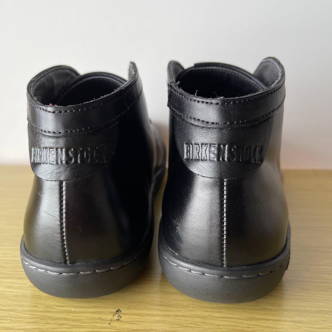 【BIRKENSTOCK 】SCARBA（スカルバ）レザー チャッカブーツ