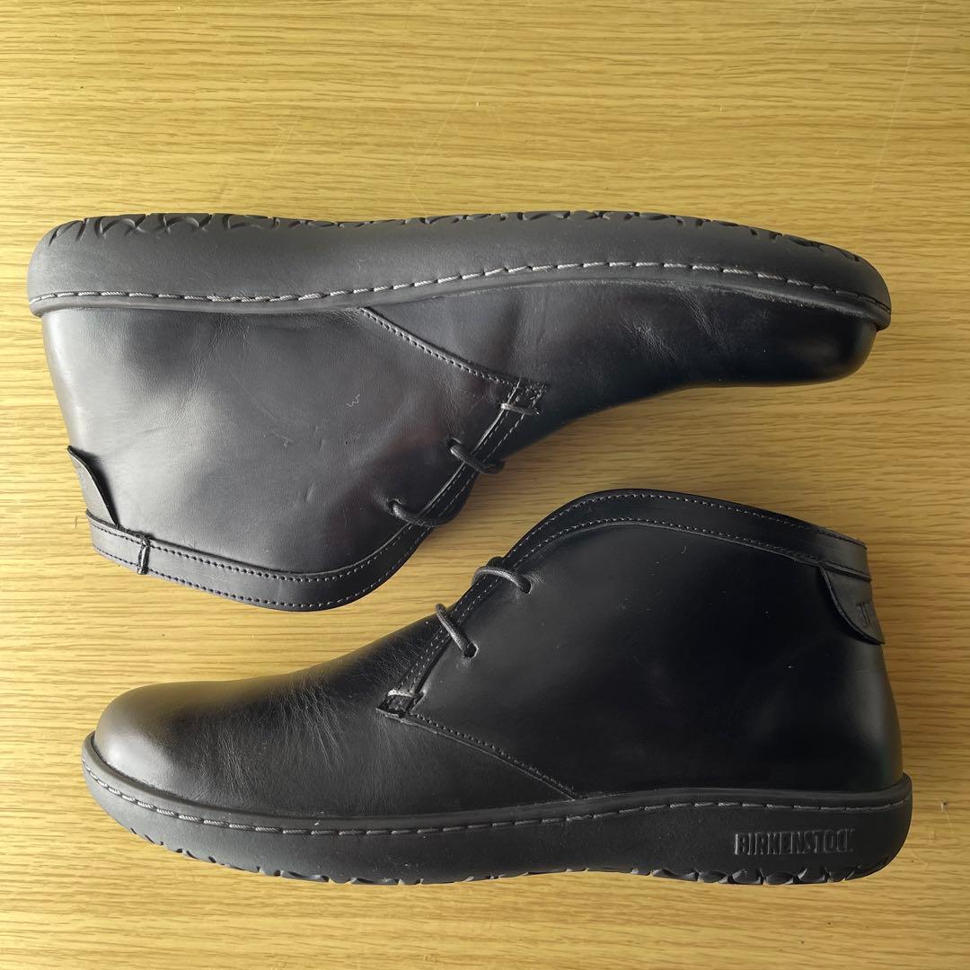 【BIRKENSTOCK 】SCARBA（スカルバ）レザー チャッカブーツ