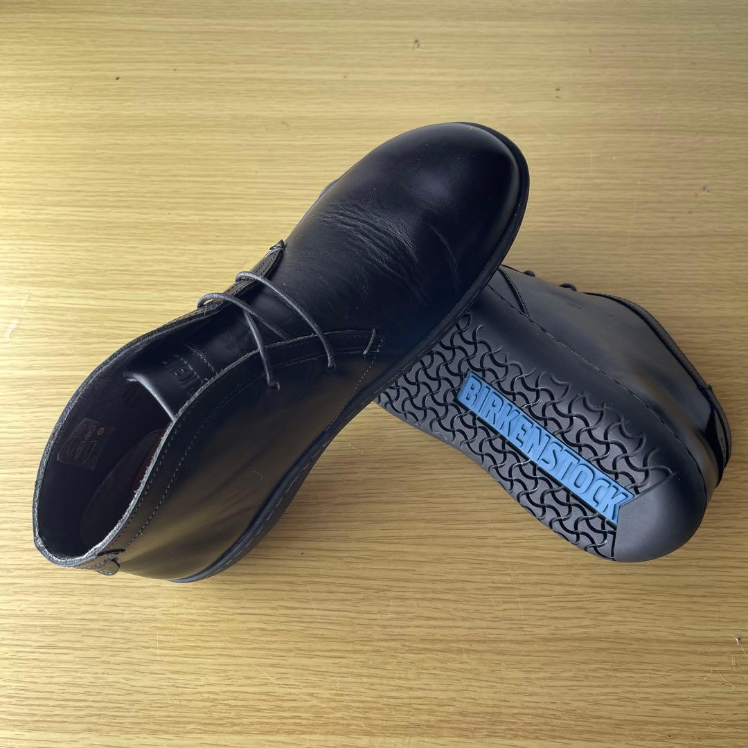 【BIRKENSTOCK 】SCARBA（スカルバ）レザー チャッカブーツ