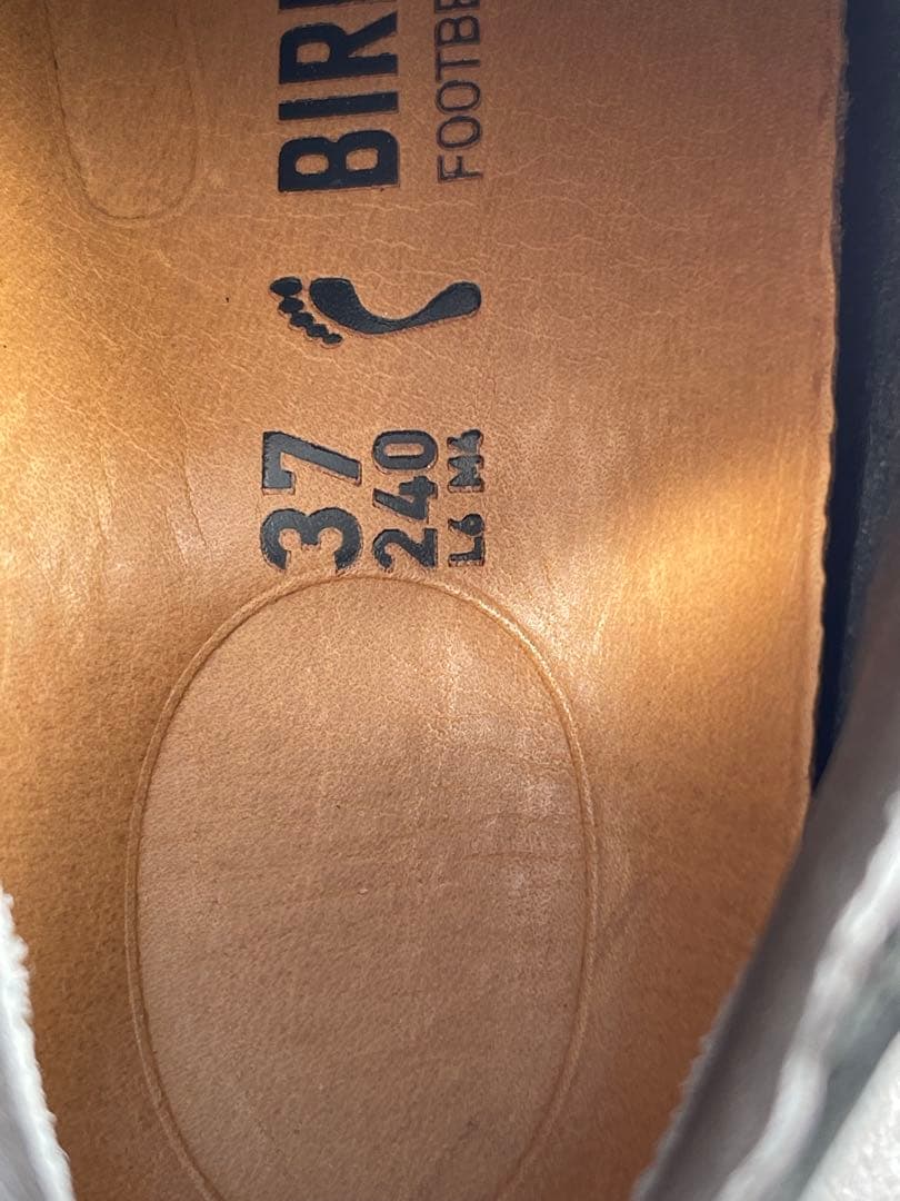 【BIRKENSTOCK 】SCARBA（スカルバ）レザー チャッカブーツ