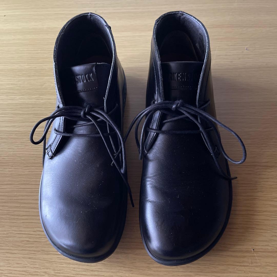 【BIRKENSTOCK 】SCARBA（スカルバ）レザー チャッカブーツ