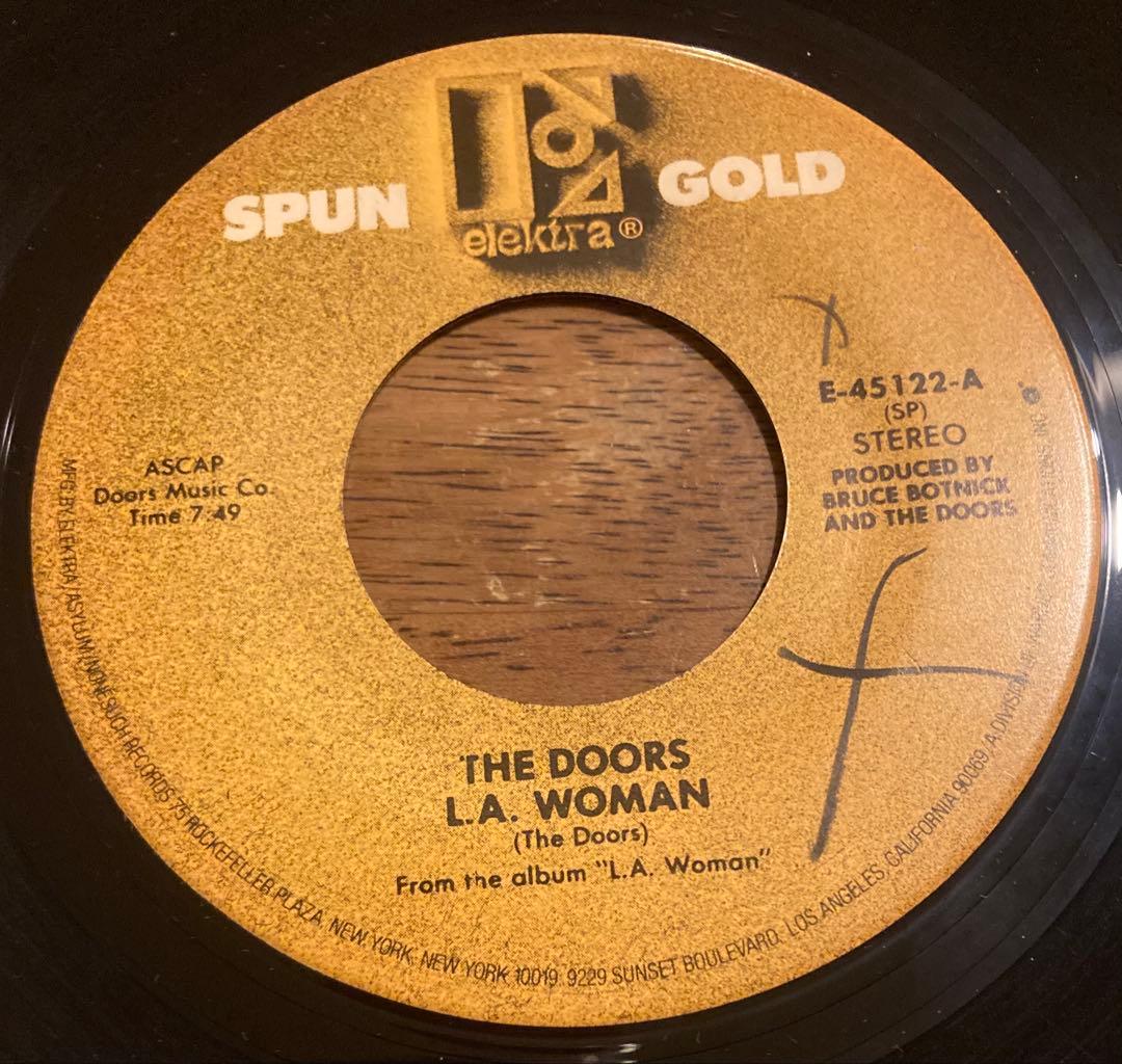 ◾️代表曲4曲収録シングル2枚セット■THE DOORS■ザ・ドアーズ◾️Light