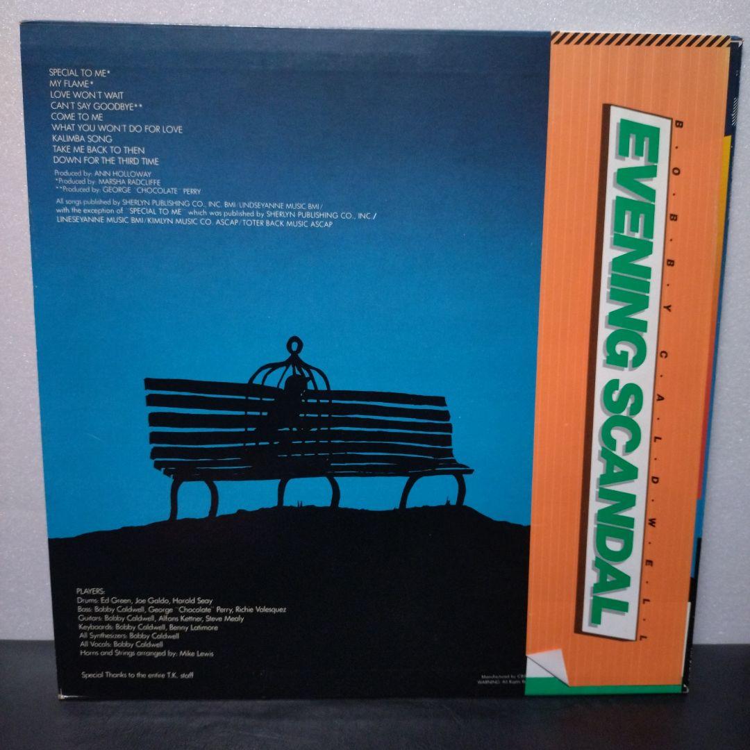 Bobby Caldwell レコード