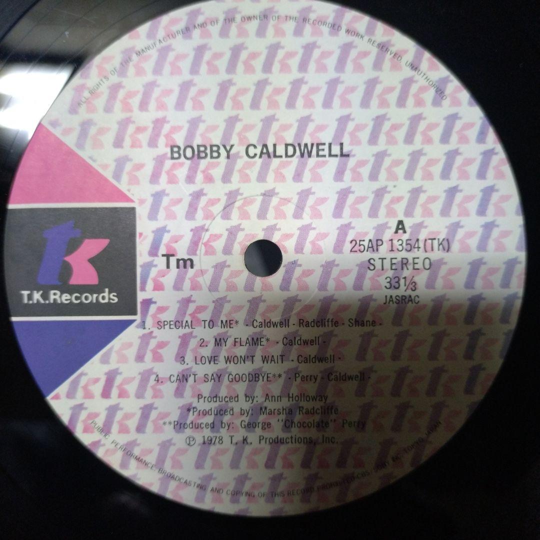 Bobby Caldwell レコード