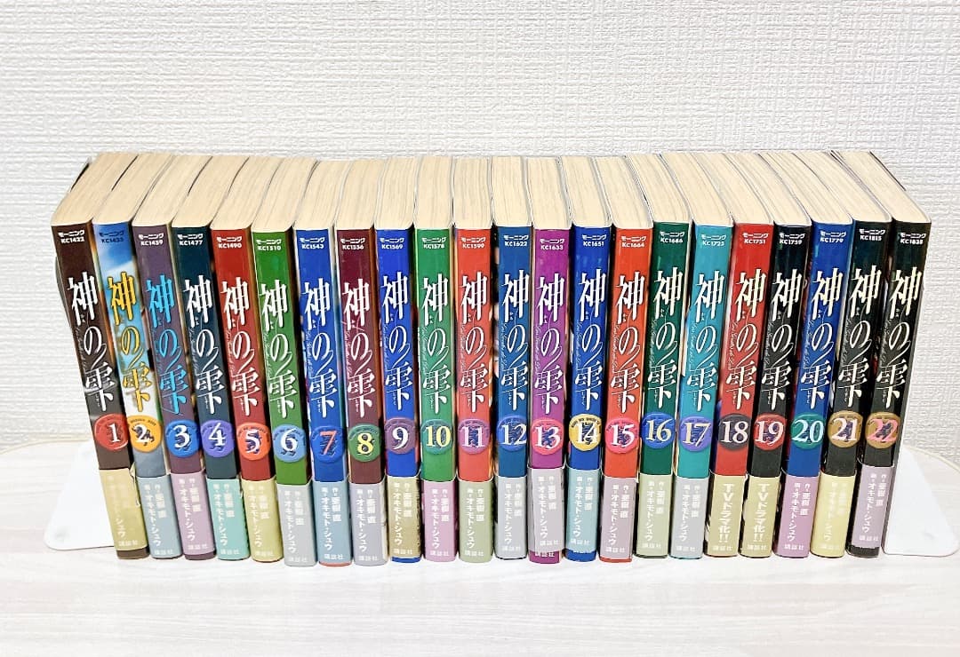 神の雫 全44巻全巻セット ライナーノーツ裏使徒12本付★ 1~44巻 コミック