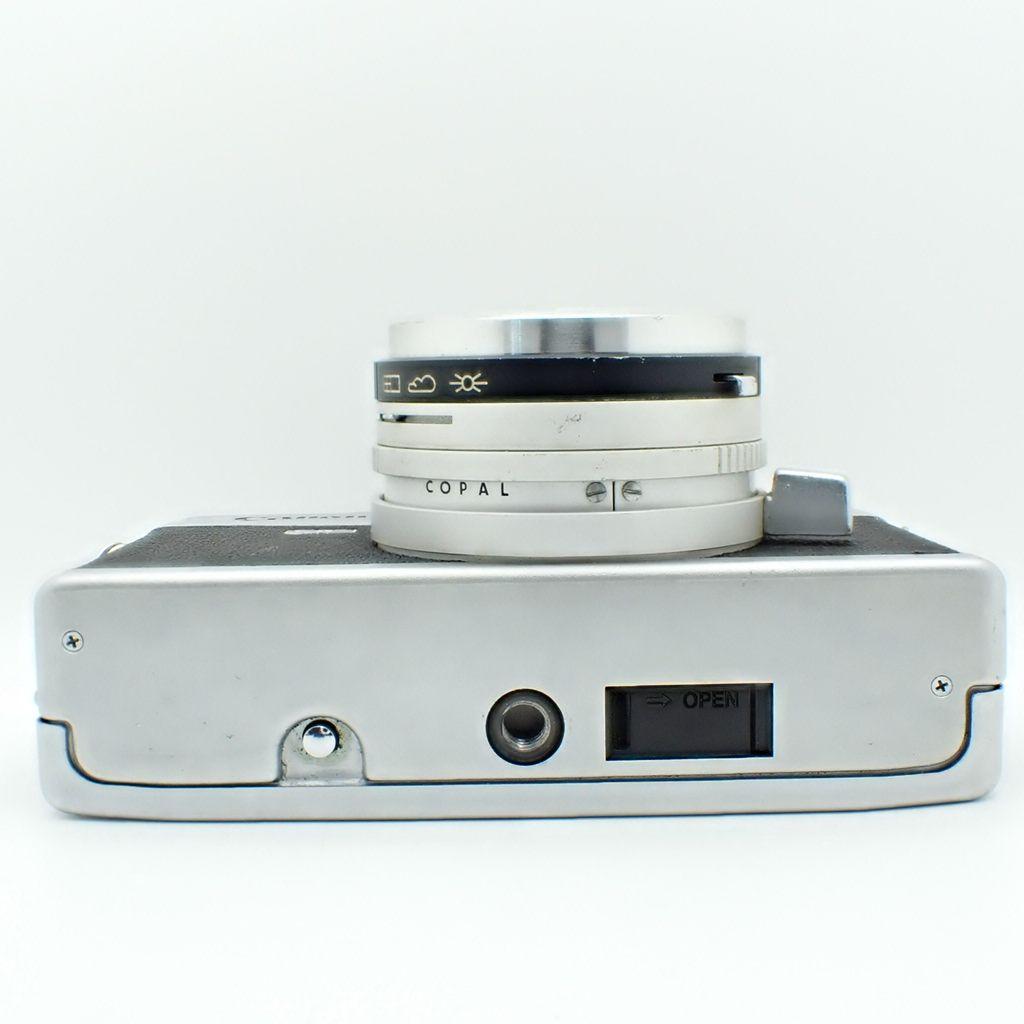 【動作確認済】Canon New Canonet QL17 動作確認用電池付き