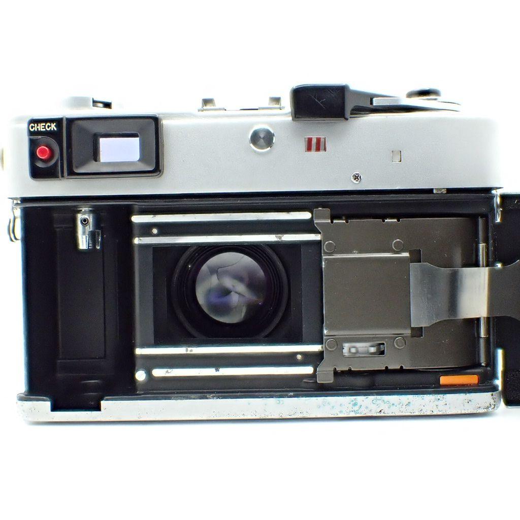 【動作確認済】Canon New Canonet QL17 動作確認用電池付き