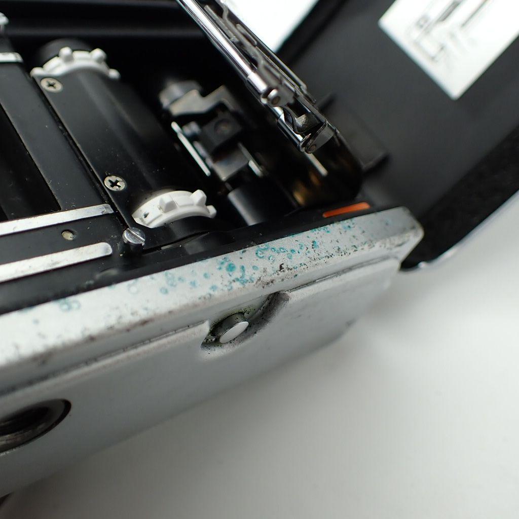 【動作確認済】Canon New Canonet QL17 動作確認用電池付き