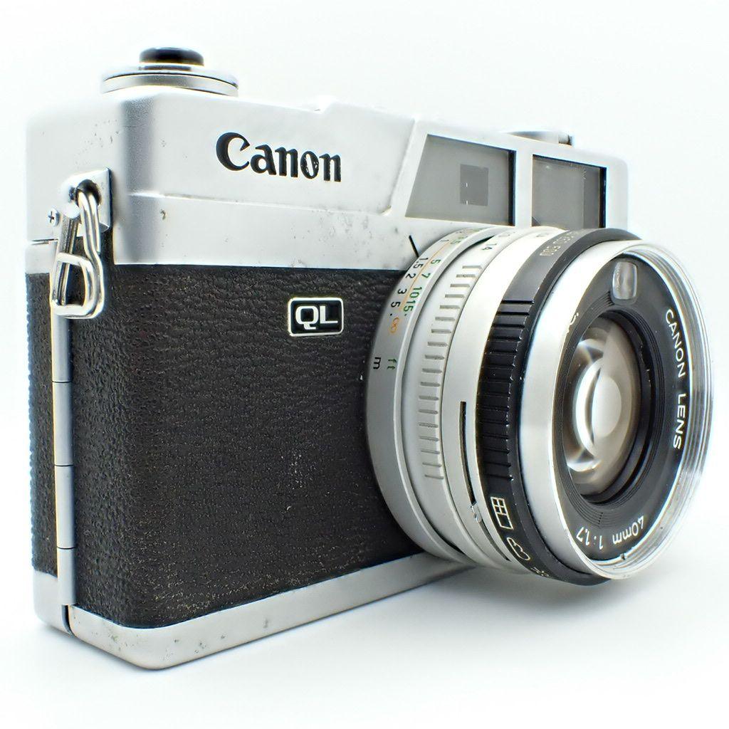 【動作確認済】Canon New Canonet QL17 動作確認用電池付き