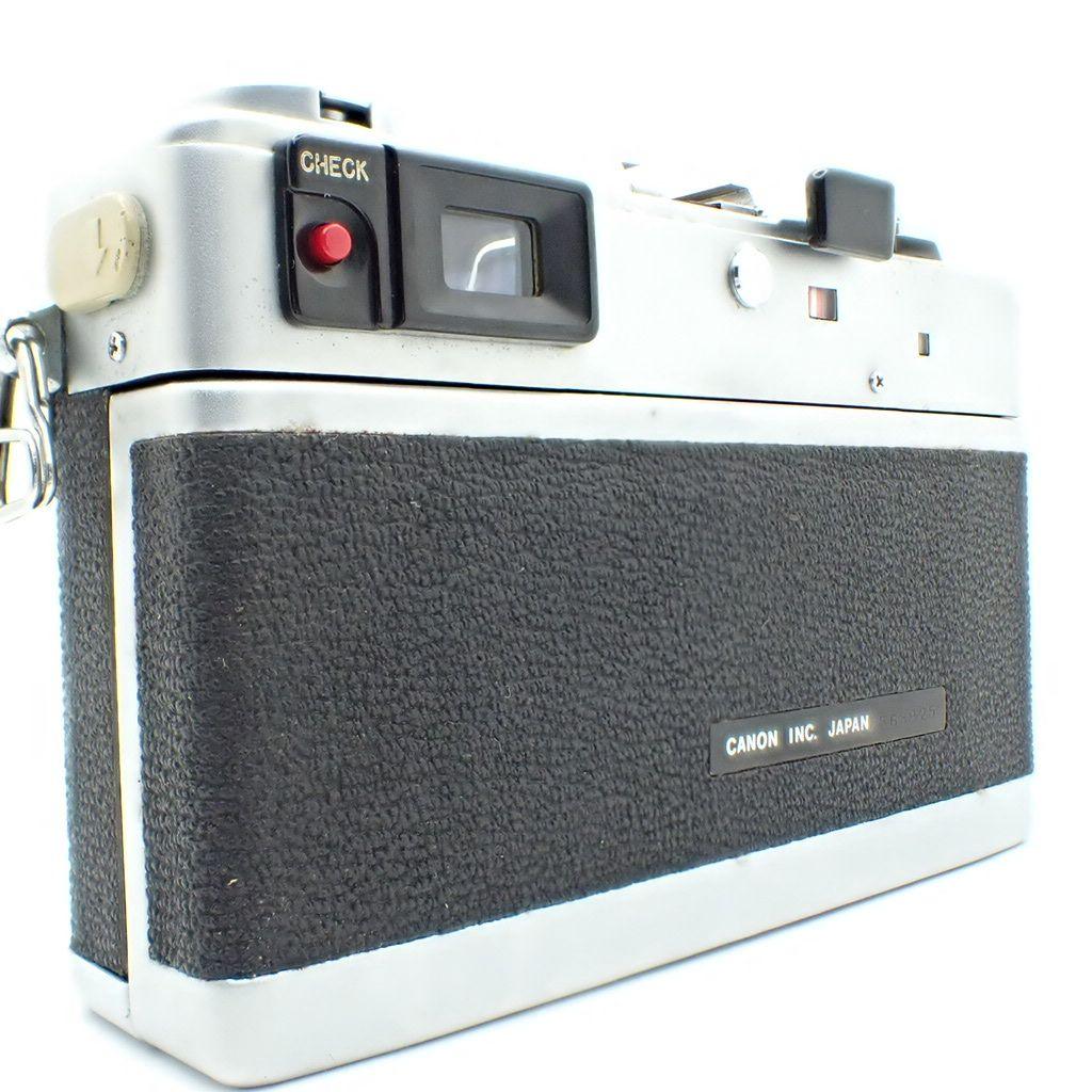 【動作確認済】Canon New Canonet QL17 動作確認用電池付き