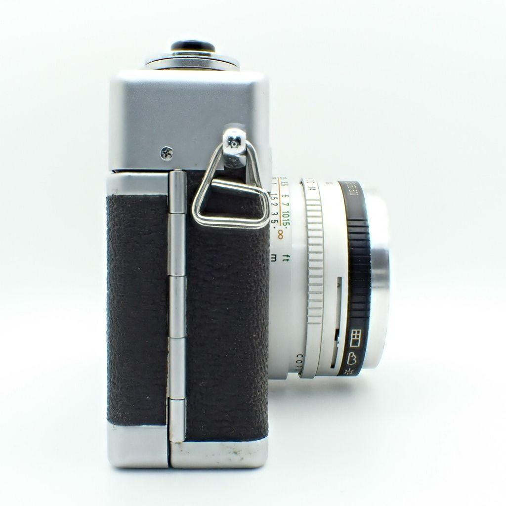 【動作確認済】Canon New Canonet QL17 動作確認用電池付き