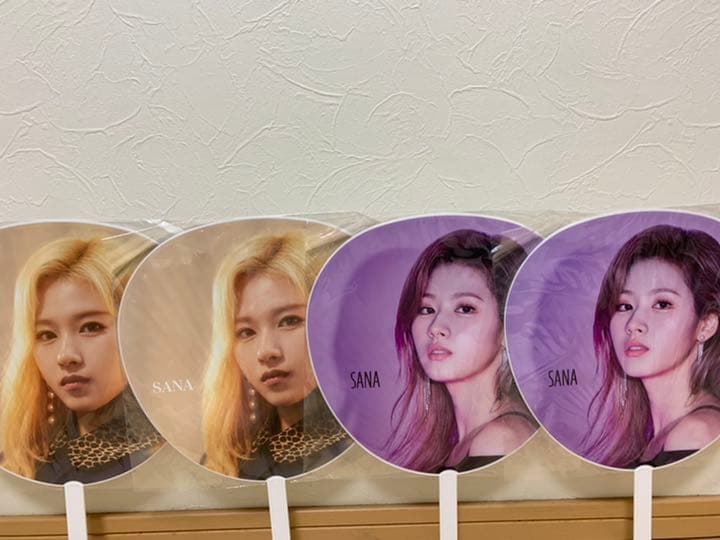 TWICE サナ SANA うちわ