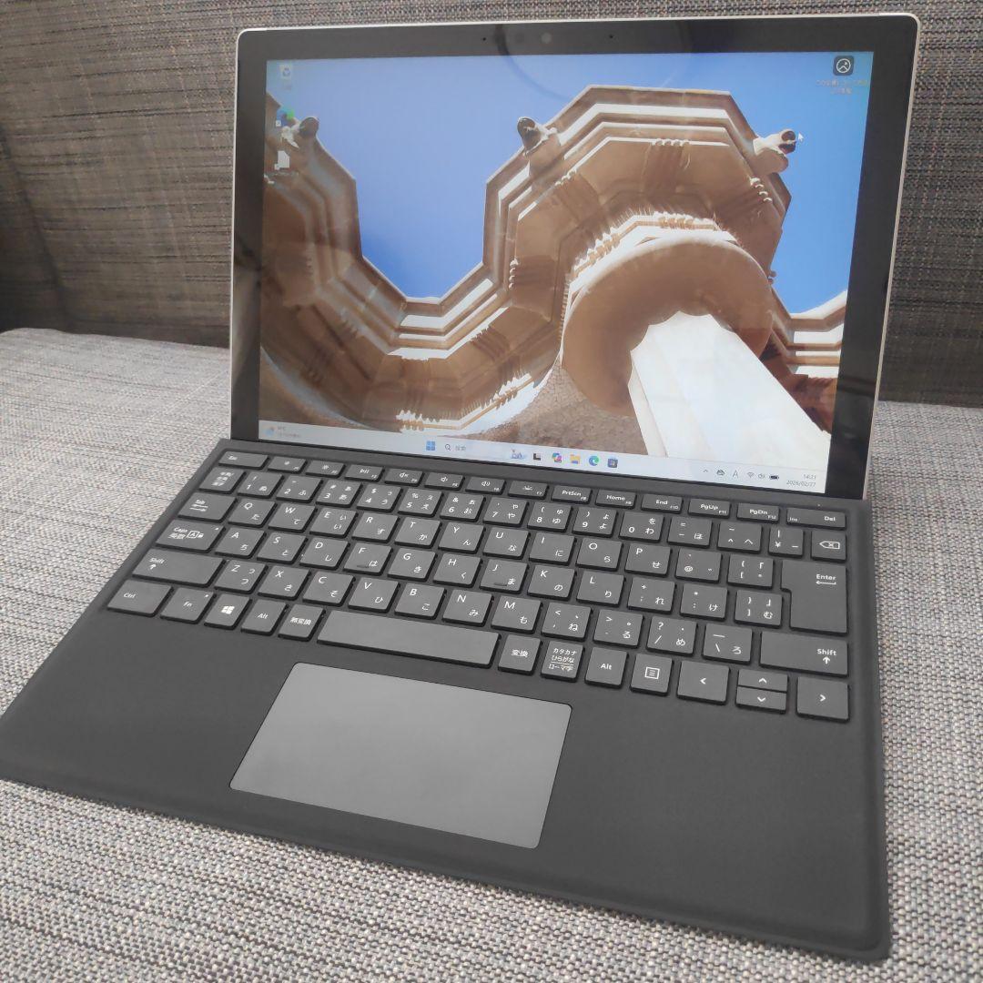 バッテリー良好✨️Surface Pro7 i5/メモリ8GB/SSD256GB
