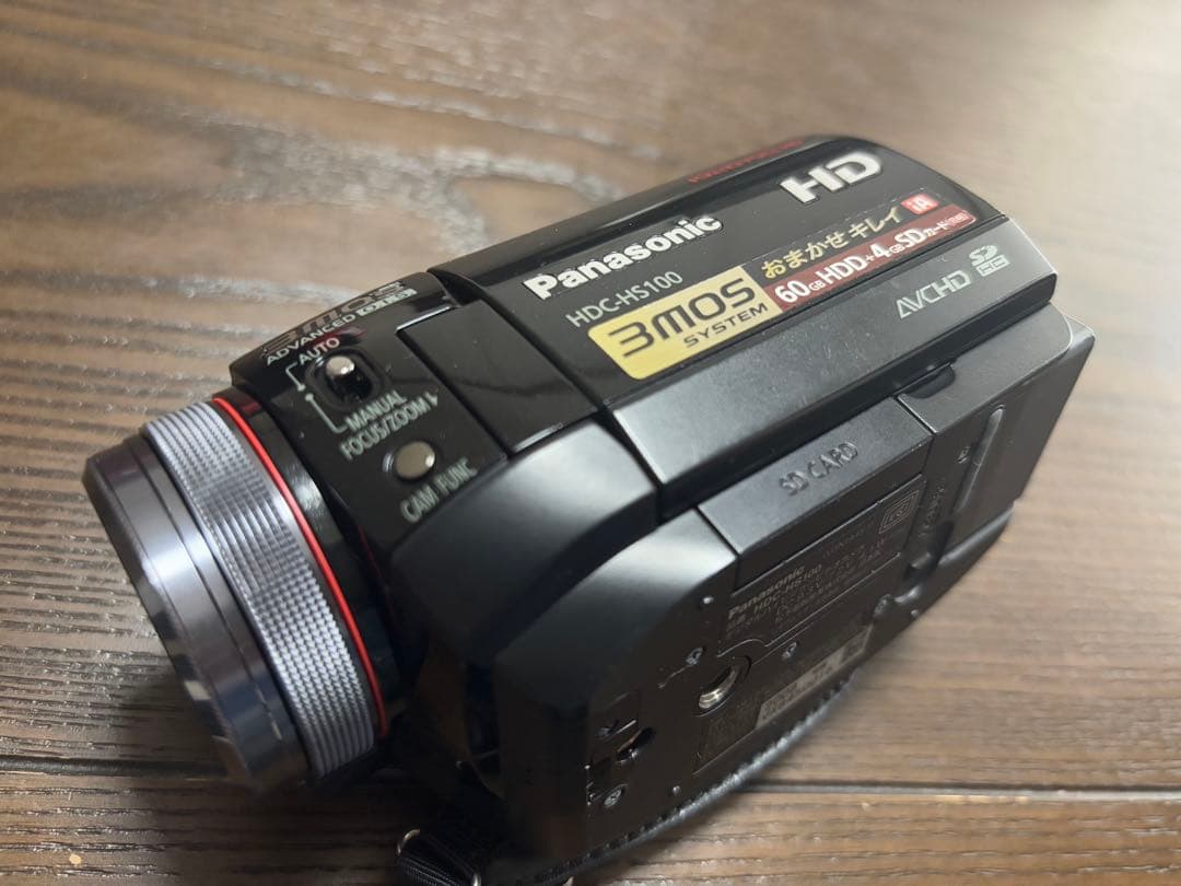 ビデオカメラ Panasonic HDC-HS100