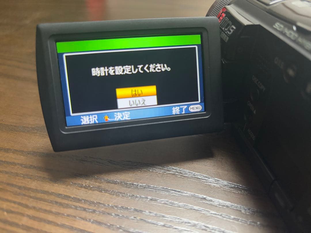 ビデオカメラ Panasonic HDC-HS100