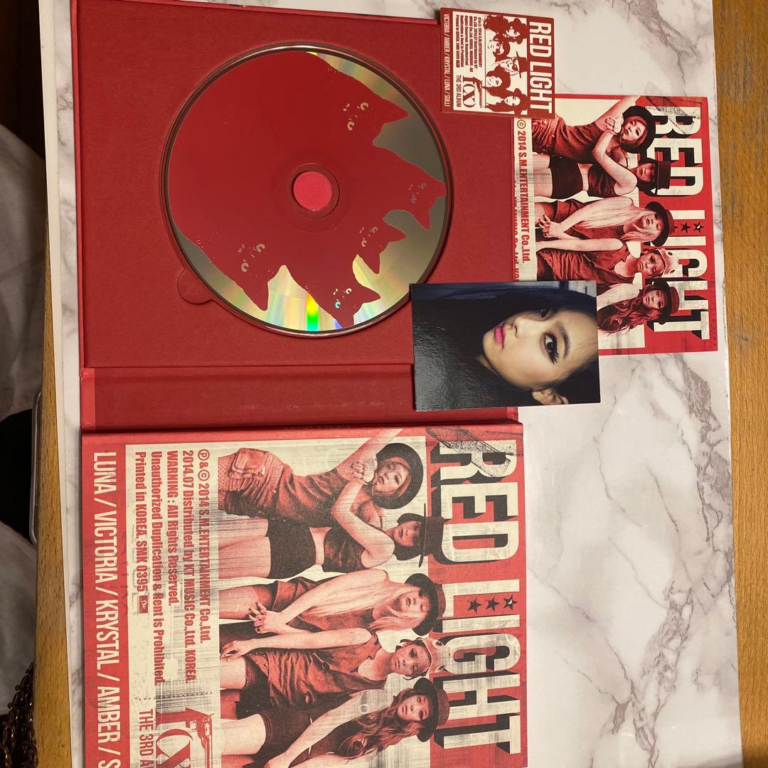 K-POP・アジア f(x) RED LIGHT THE3RD ALBUM