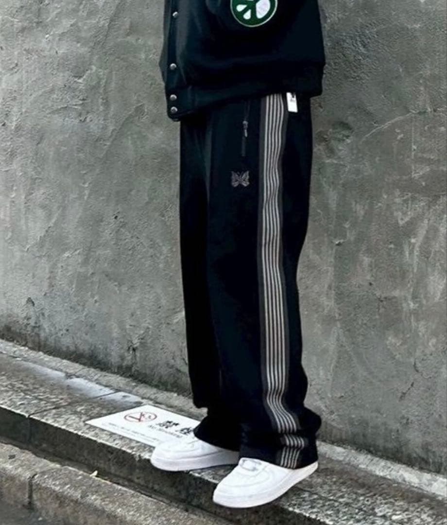 NEEDLES Track Pant - 黒