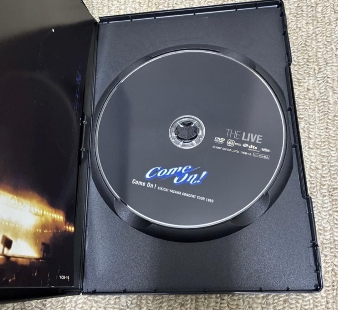 矢沢永吉 Come On ! TOUR 1993 DVD　中古品