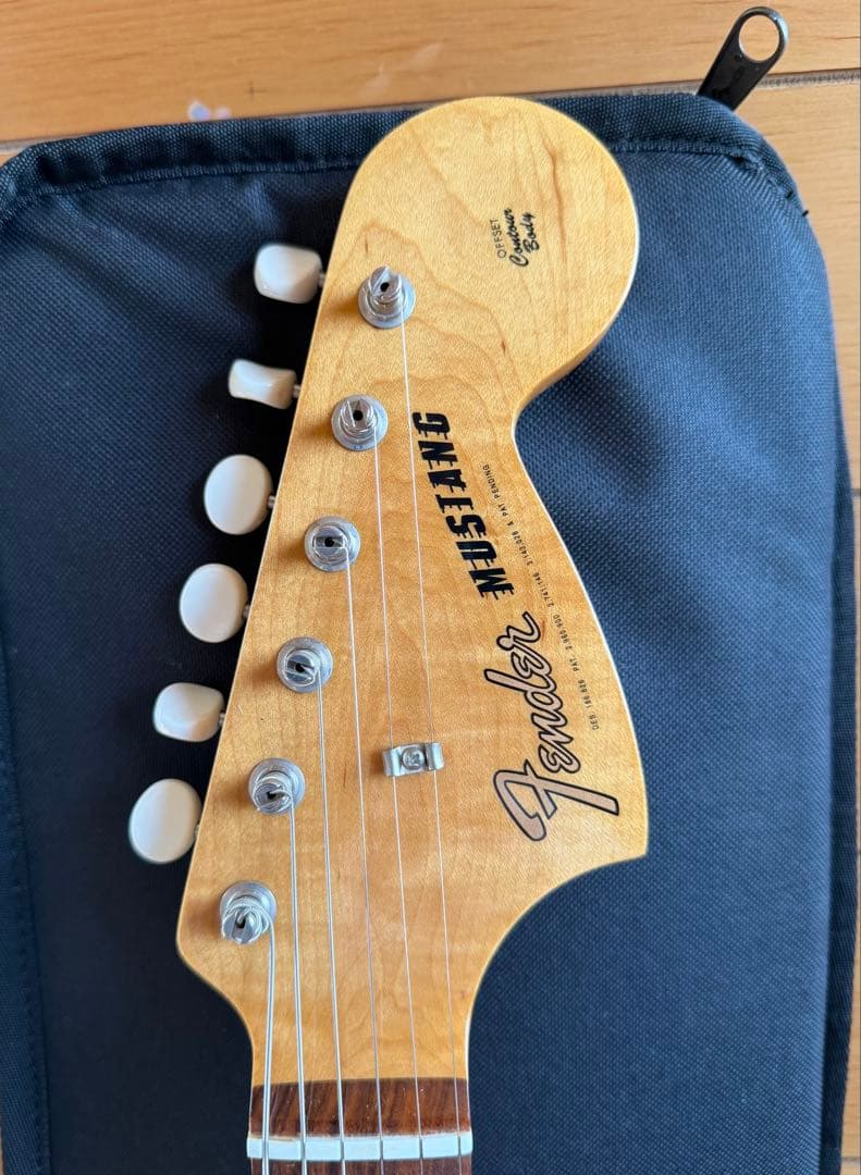 ギター Fender Mexico 75th Anniversary Mustang