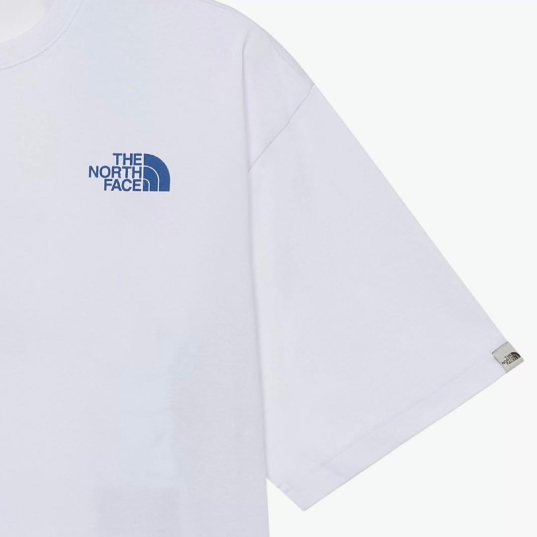 韓国限定☆THE NORTH FACE Tシャツ 半袖 メンズ Lサイズ