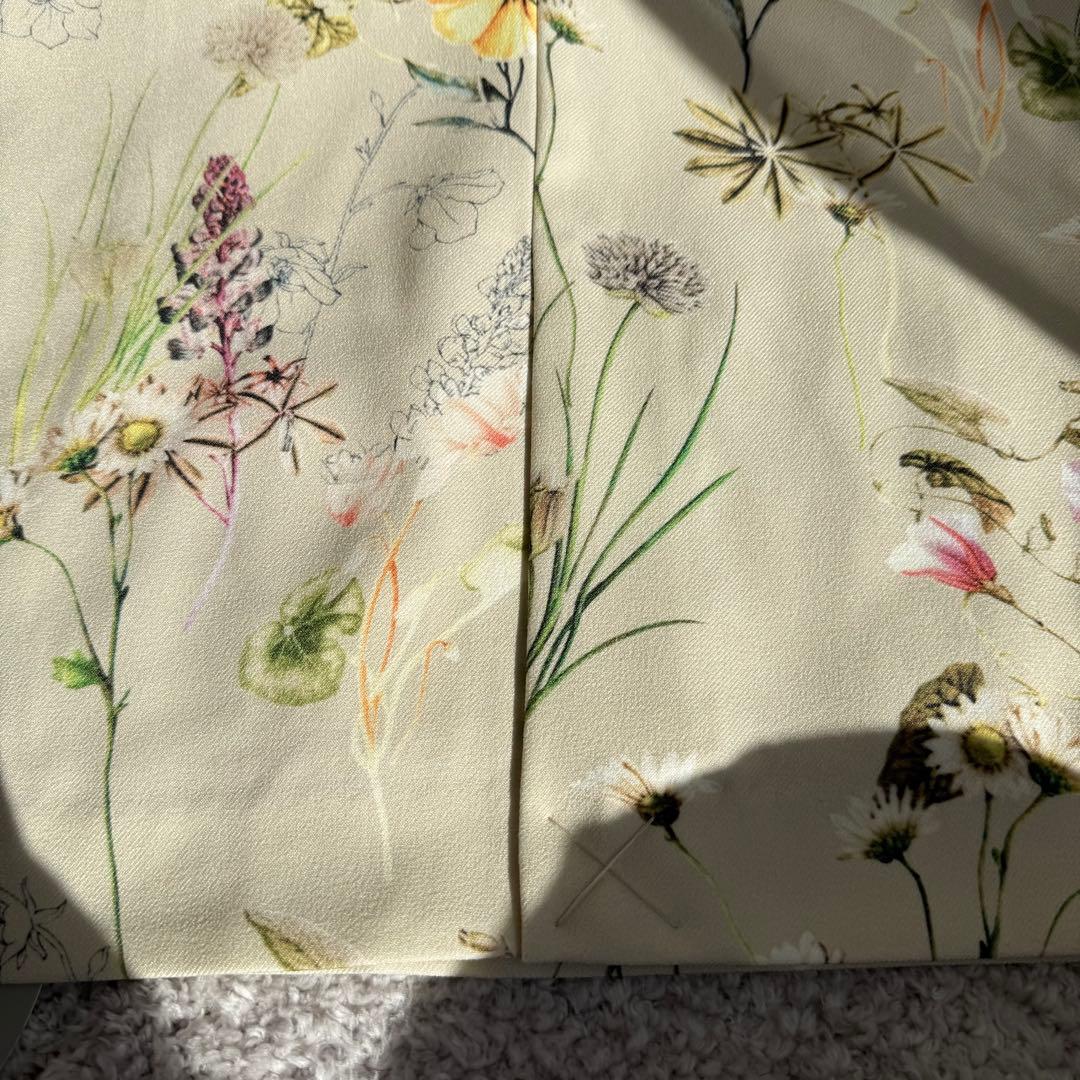 DAMA collection ダーマコレクション　花柄ノースリーブワンピース