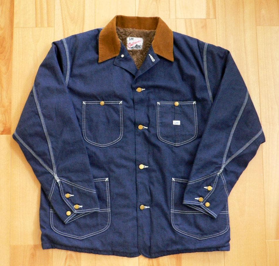 Lee デニムカバーオール LB0521 XL