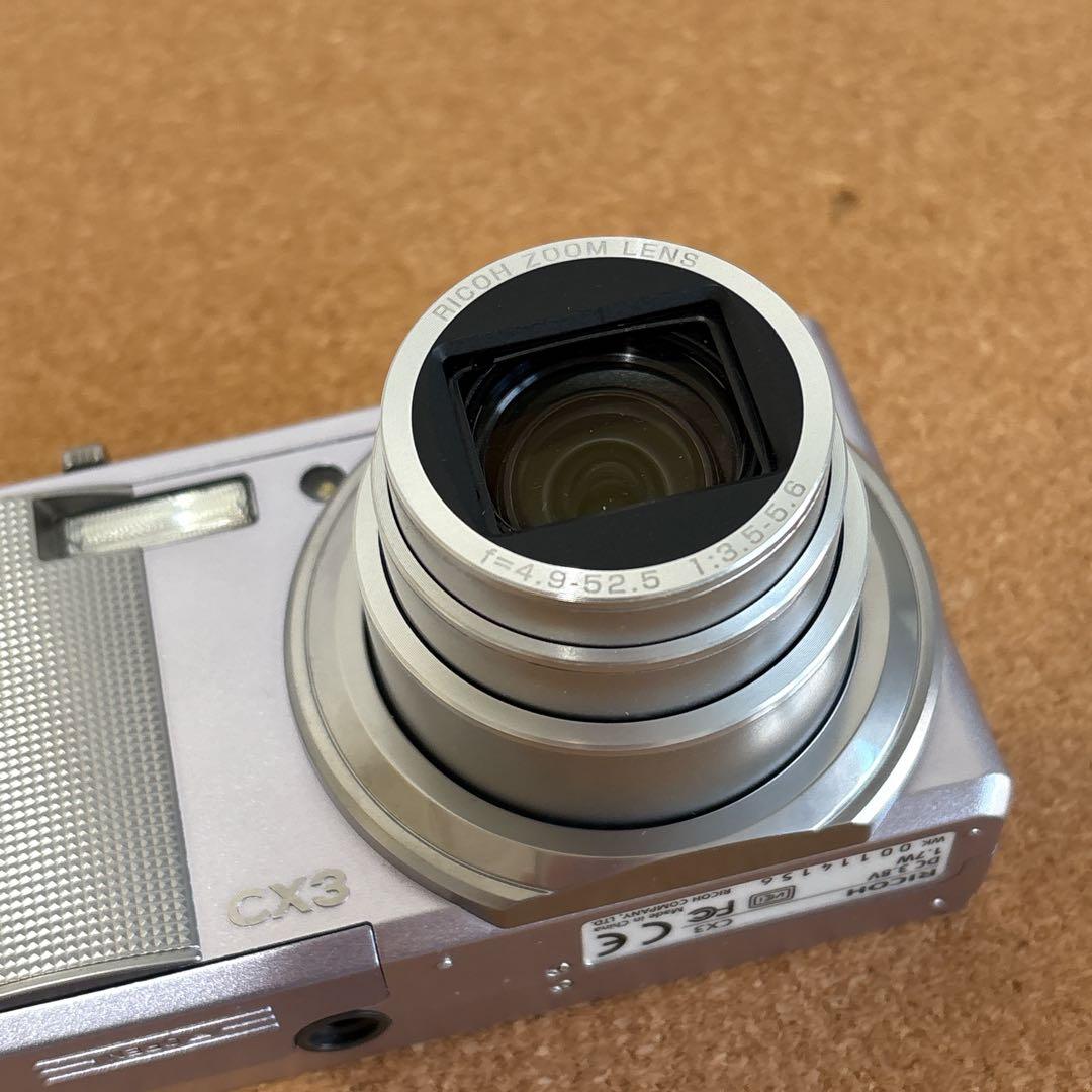 リコー RICOH CX3 美品