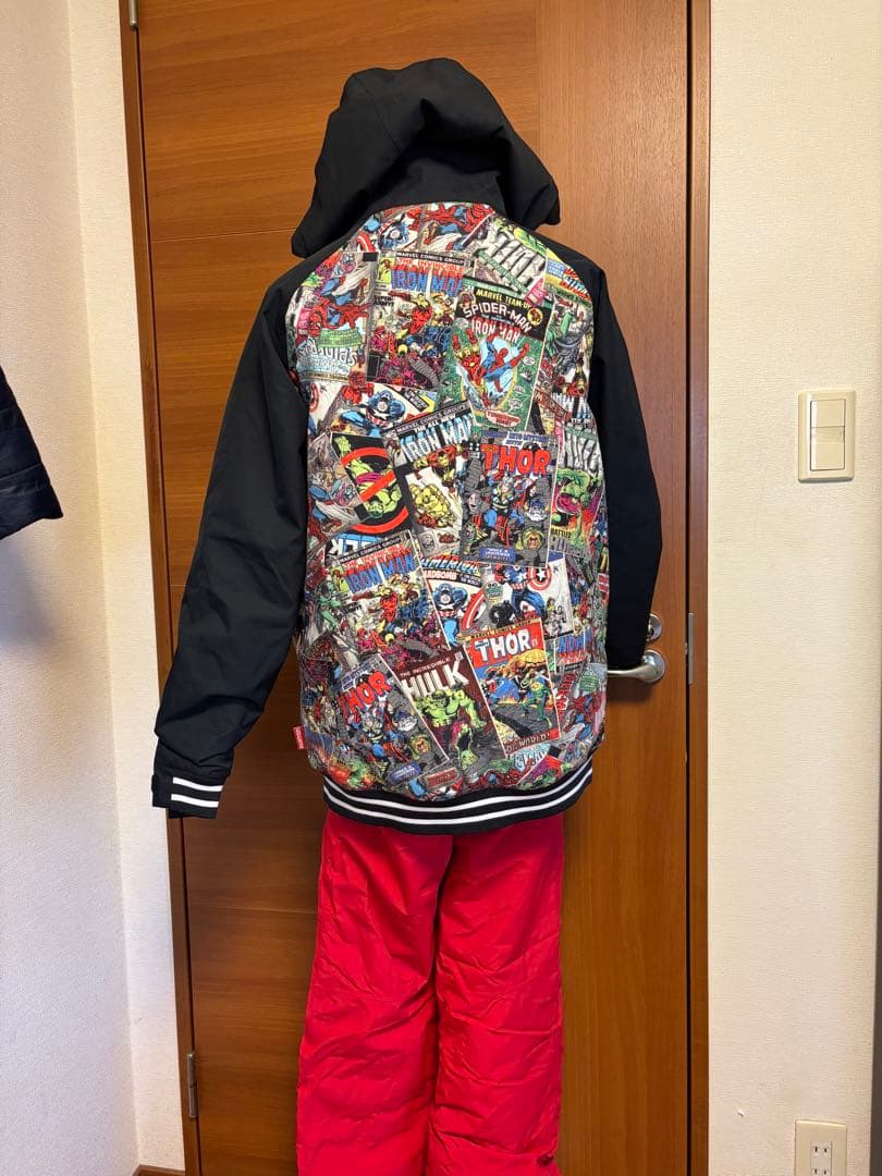 BURTON Marvel スノーボードウェア 子ども用