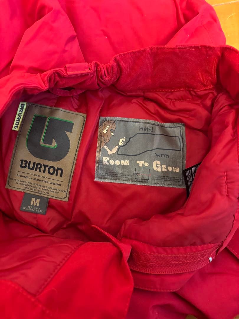 BURTON Marvel スノーボードウェア 子ども用