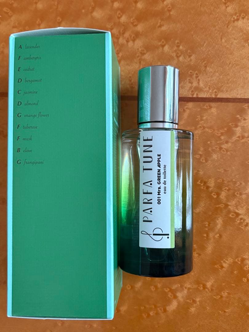香水(ユニセックス) PARFA TUNE Mrs GREEN APPLE 50ml