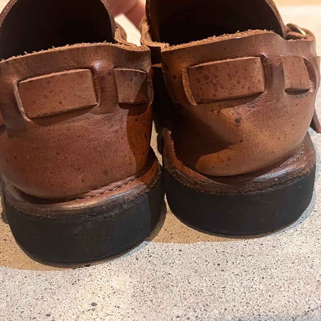フェルナンドレザー　fernand leather クロムエクセル
