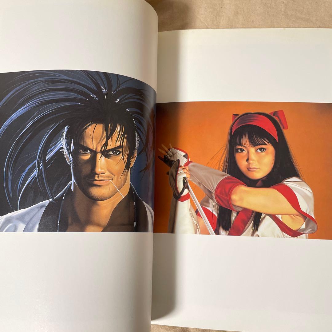 THE ART OF SNK WORLD SNK画集 VOL.1 帯付　初版