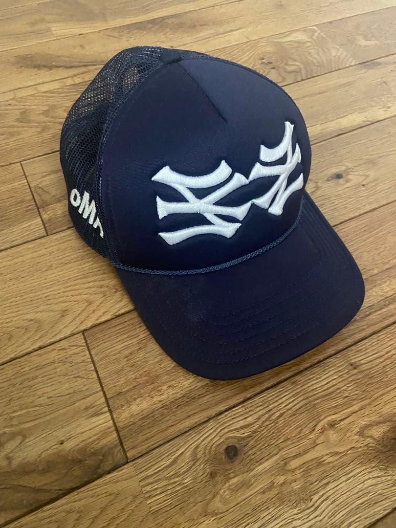 oMA STUDIOS NY NY HAT メッシュキャップ