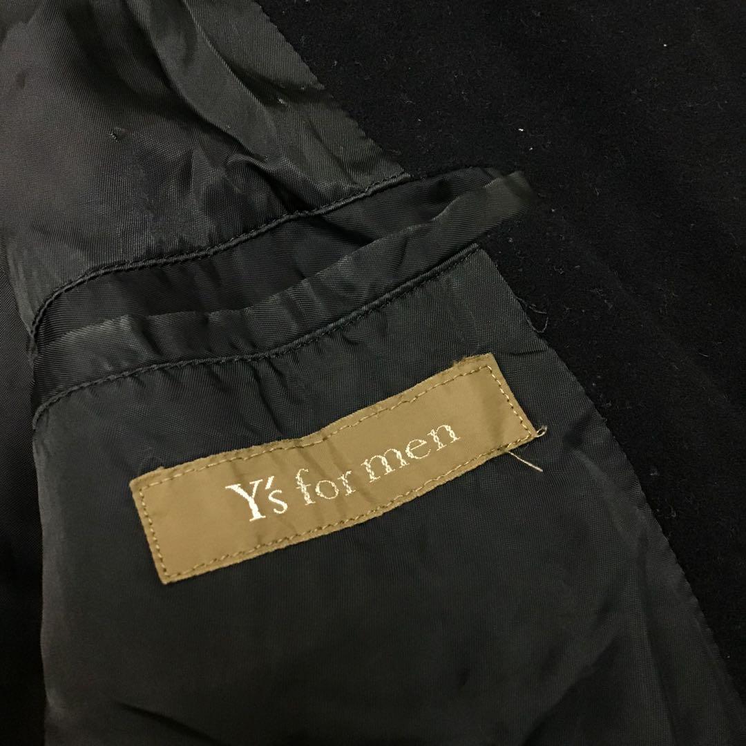 Y's for men ジップアップジャケット
